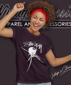 Stussy Arachnid 8 Ball Women TShirt