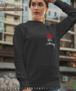 Stussy Bouquet Pig Dyed Sweatshirt