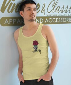 Stussy Bouquet Pig Dyed Tank Top Racerback