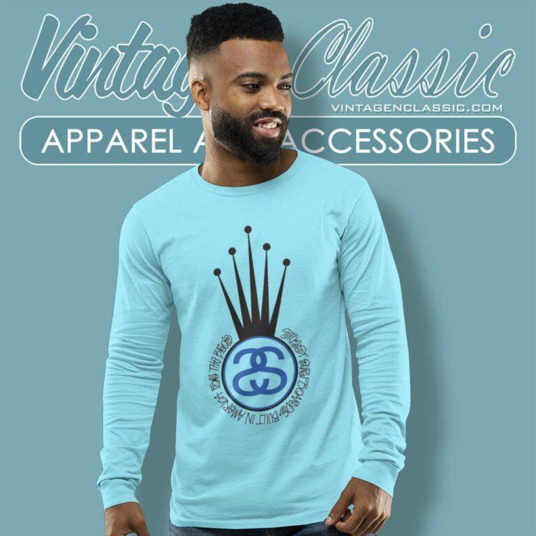 Stussy Crown Link Long Sleeve Tee Stussy Crown Link Long Sleeve Tee