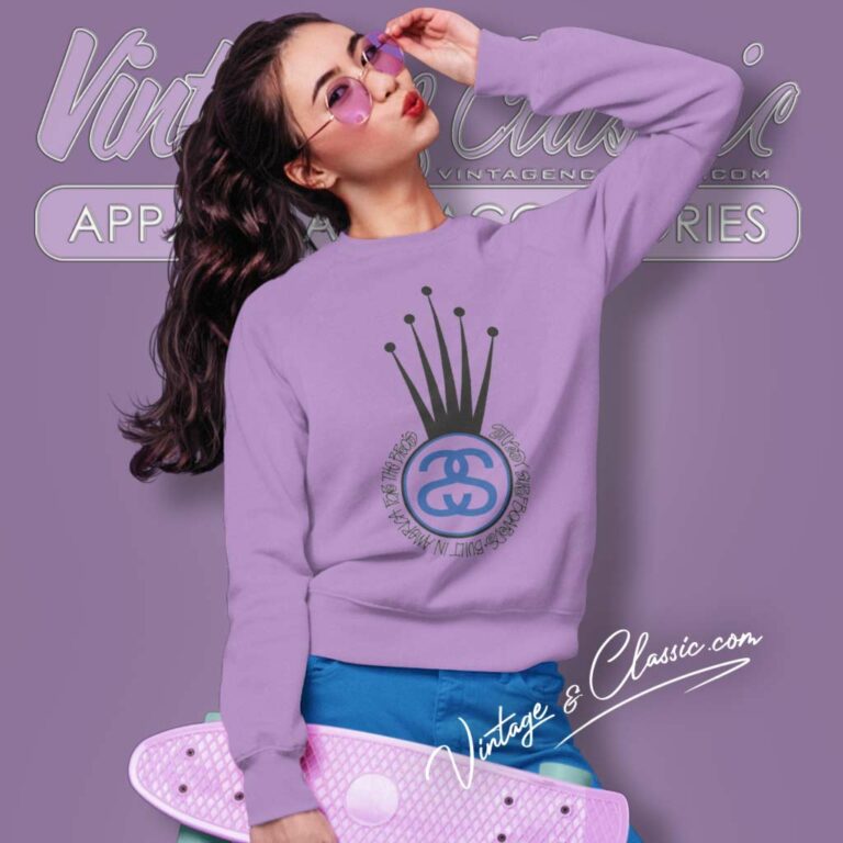Stussy Crown Link Sweatshirt Stussy Crown Link Sweatshirt