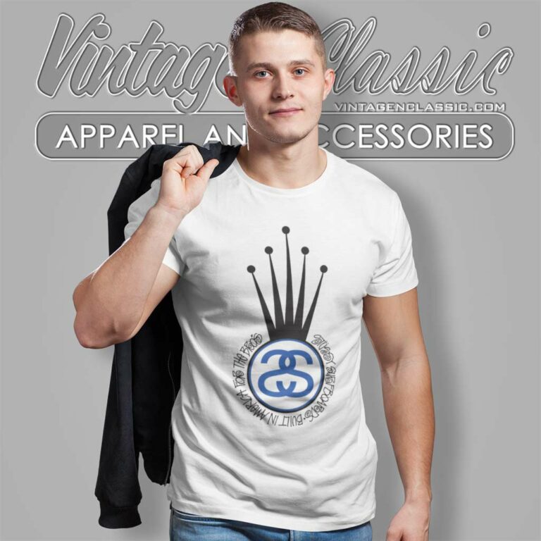 Stussy Crown Link T Shirt Stussy Crown Link T Shirt