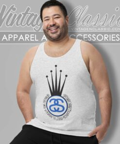 Stussy Crown Link Tank Top Racerback