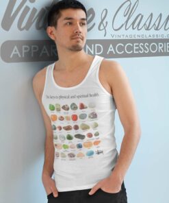 Stussy Crystal Stones Tank Top Racerback