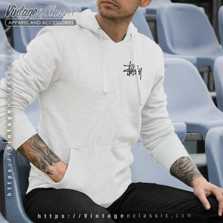 Stussy Dobbelsteen Fuzzy Dice Hoodie Stussy Dobbelsteen Fuzzy Dice Hoodie