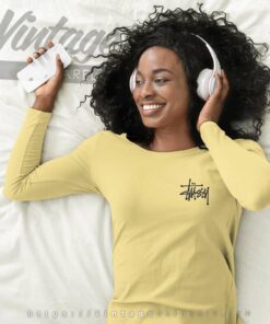 Stussy Dobbelsteen Fuzzy Dice Shirt 4 Stussy Dobbelsteen Fuzzy Dice Long Sleeve Tee