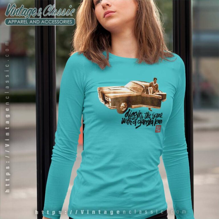 Stussy Does Cars Shirt Diggin The Scene With A Gangsta Lean Long Sleeve Tee Stussy Does Cars Shirt Diggin The Scene With A Gangsta Lean Long Sleeve Tee