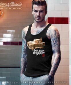 Stussy Does Cars Shirt Diggin The Scene With A Gangsta Lean Tank Top Racerback