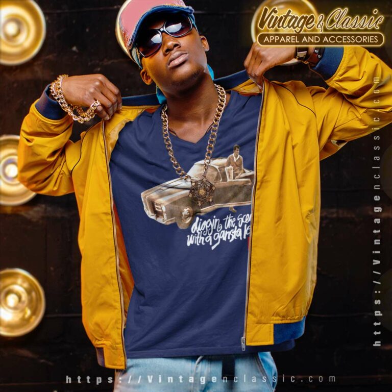 Stussy Does Cars Shirt Diggin The Scene With A Gangsta Lean V Neck TShirt Stussy Does Cars Shirt Diggin The Scene With A Gangsta Lean V Neck TShirt