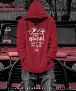 Stussy Equipment For The Modern Age Hoodie