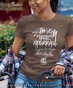Stussy Equipment For The Modern Age Women TShirt
