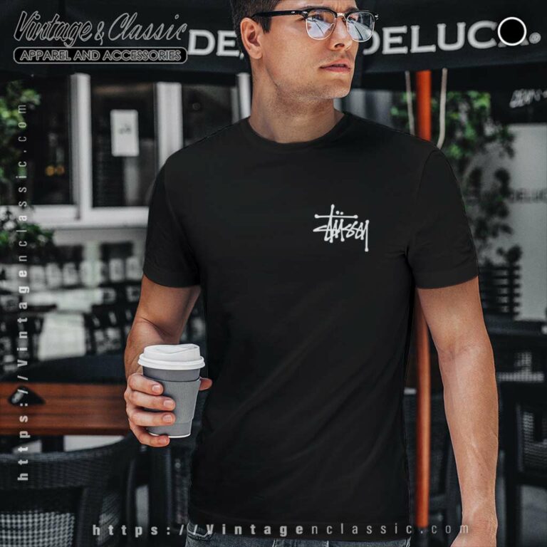 Stussy Fuzzy Dice T Shirt Stussy Fuzzy Dice T Shirt