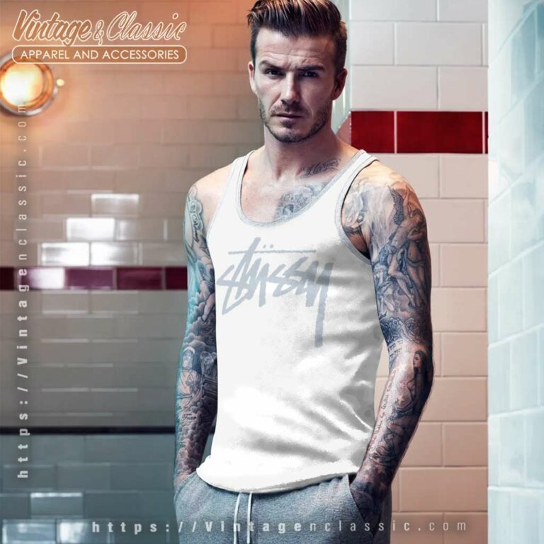 Stussy Grey Logo Tank Top Racerback Stussy Grey Logo Tank Top Racerback