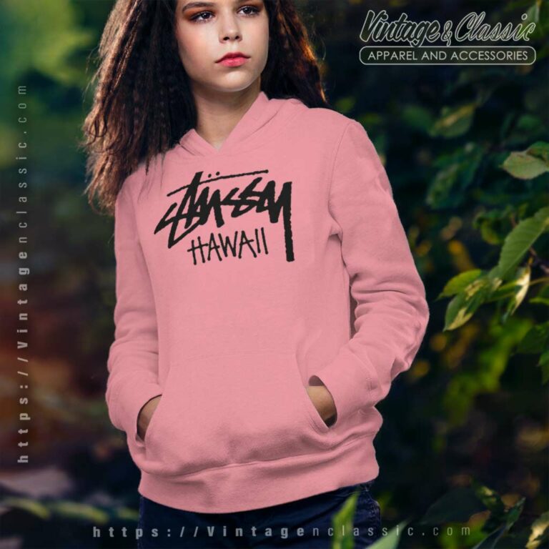 Stussy Hawaii Basic Logo Hoodie Stussy Hawaii Basic Logo Hoodie
