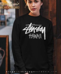 Stussy Hawaii Basic Logo Sweatshirt
