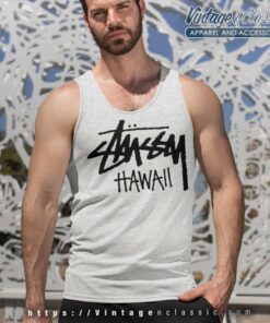 Stussy Hawaii Basic Logo Tank Top Racerback
