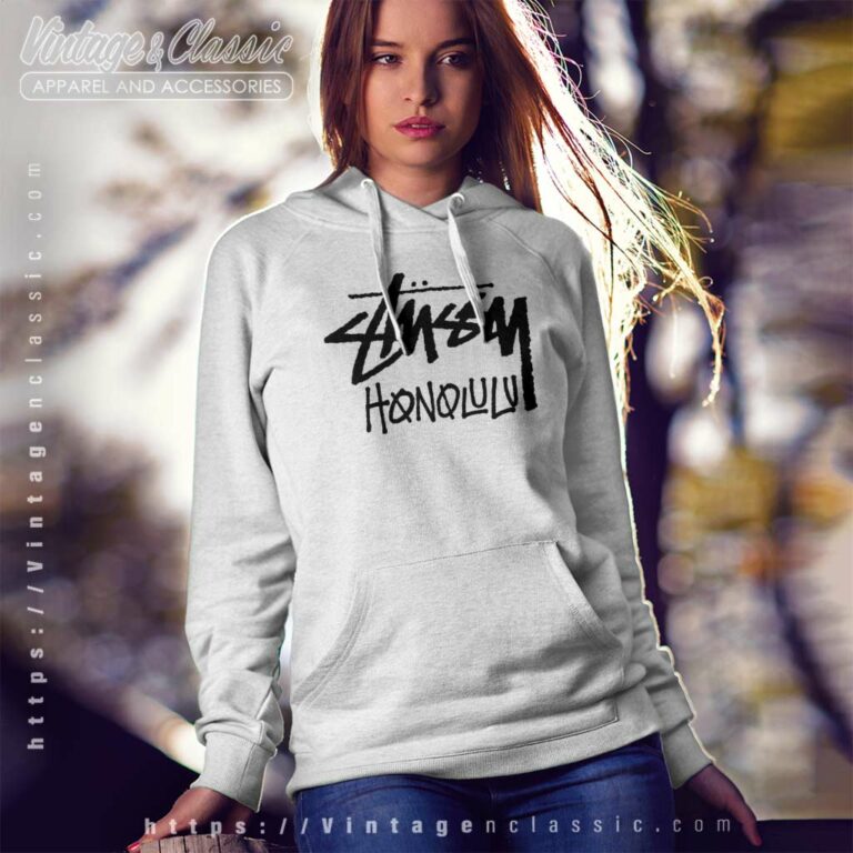 Stussy Honolulu Basic Logo Hoodie Stussy Honolulu Basic Logo Hoodie
