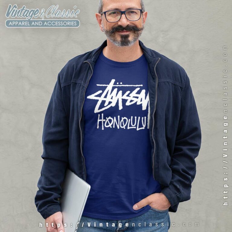 Stussy Honolulu Basic Logo Long Sleeve Tee Stussy Honolulu Basic Logo Long Sleeve Tee