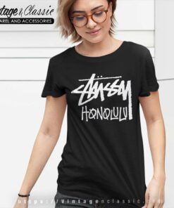 Stussy Honolulu Basic Logo Women TShirt