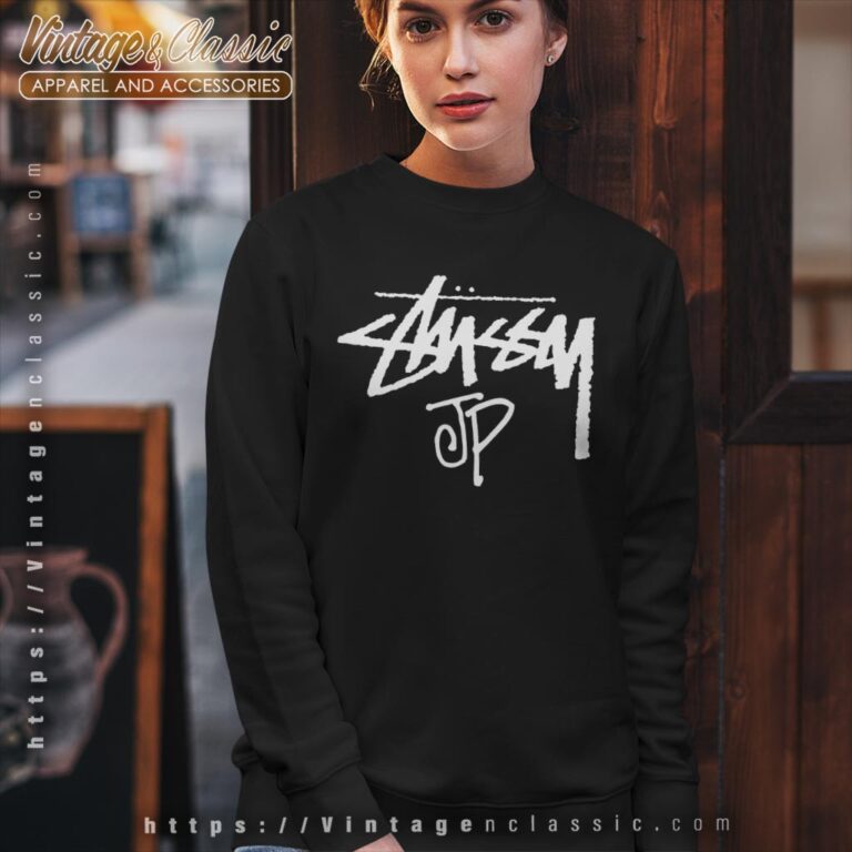 Stussy Japan Shirt Sweatshirt Stussy Japan Shirt Sweatshirt