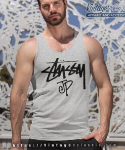 Stussy Japan Shirt Tank Top Racerback