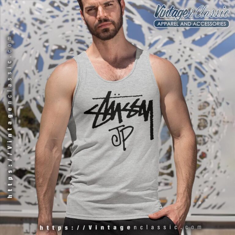 Stussy Japan Shirt Tank Top Racerback Stussy Japan Shirt Tank Top Racerback