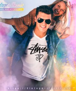 Stussy Japan Shirt V Neck TShirt