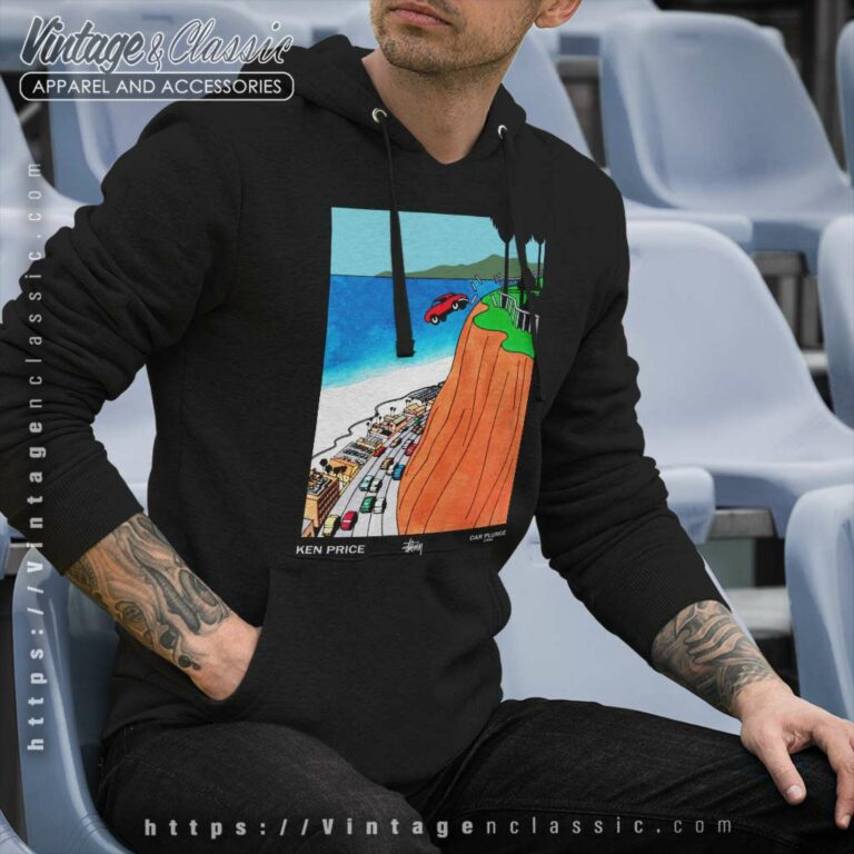 Stussy Ken Price Car Plunge Hoodie Stussy Ken Price Car Plunge Hoodie