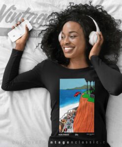 Stussy Ken Price Car Plunge Long Sleeve Tee