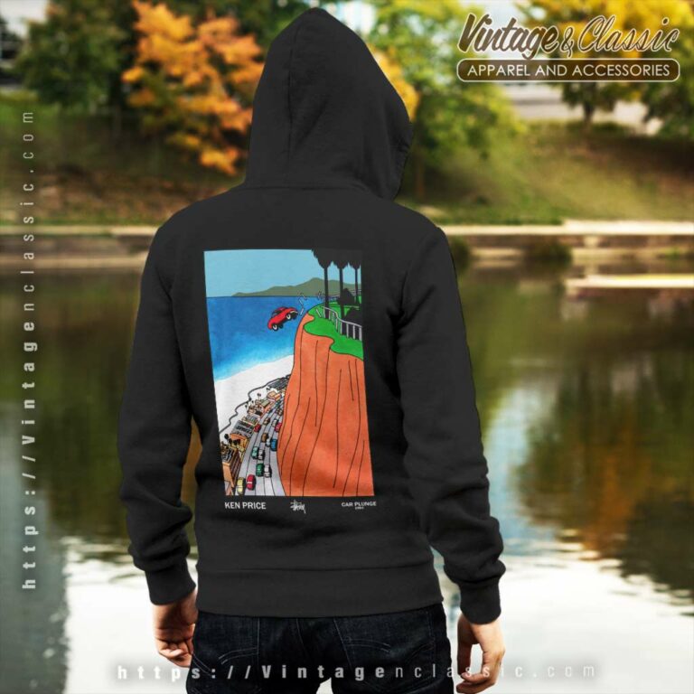 Stussy Ken Price Car Plunge Men Back Side Stussy Ken Price Car Plunge Men Back Side