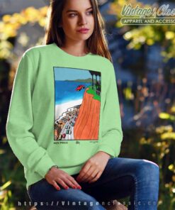 Stussy Ken Price Car Plunge Sweatshirt