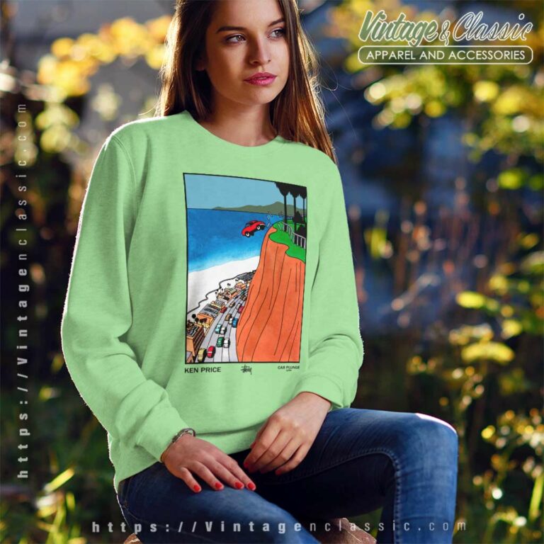 Stussy Ken Price Car Plunge Sweatshirt Stussy Ken Price Car Plunge Sweatshirt