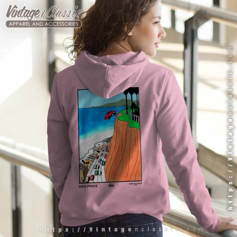 Stussy Ken Price Car Plunge Women Hoodie Back Side Stussy Ken Price Car Plunge Women Hoodie Back Side