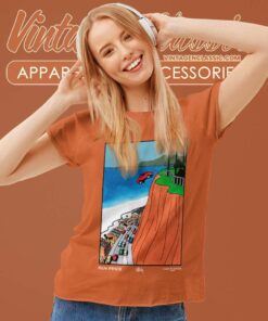 Stussy Ken Price Car Plunge Women TShirt