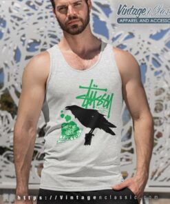 Stussy King The Jungle Tokyo Tank Top Racerback