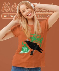 Stussy King The Jungle Tokyo Women TShirt