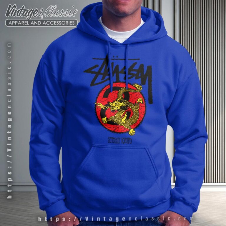 Stussy Kyoto Dragon Shirt Hoodie Stussy Kyoto Dragon Shirt Hoodie