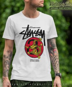 Stussy Kyoto Dragon Shirt T shirt