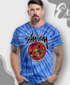 Stussy Kyoto Dragon Shirt