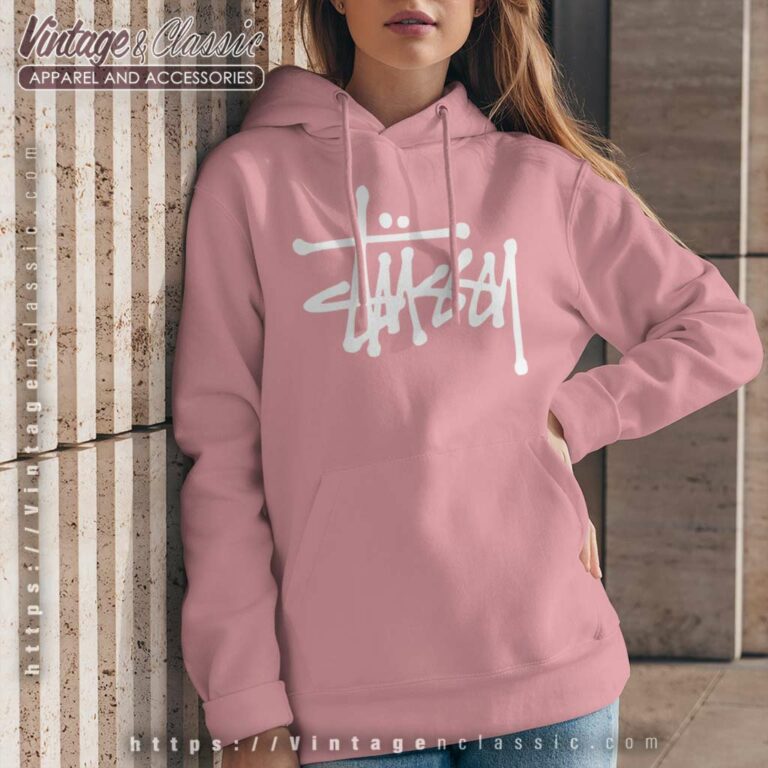 Stussy Logo Big Classic Hoodie Stussy Logo Big Classic Hoodie