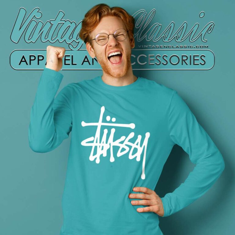 Stussy Logo Big Classic Long Sleeve Tee Stussy Logo Big Classic Long Sleeve Tee
