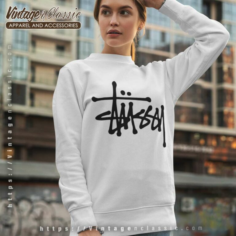 Stussy Logo Big Classic Sweatshirt Stussy Logo Big Classic Sweatshirt