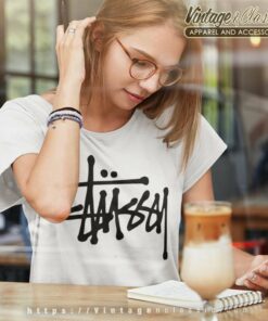 Stussy Logo Big Classic Women TShirt