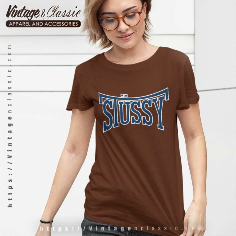 Stussy Logo Special Women TShirt Stussy Logo Special Women TShirt