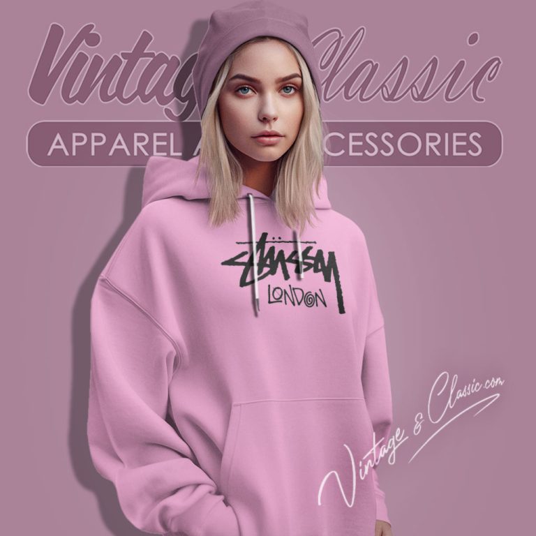 Stussy London Basic Logo Hoodie Stussy London Basic Logo Hoodie