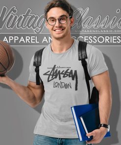 Stussy London Basic Logo T Shirt