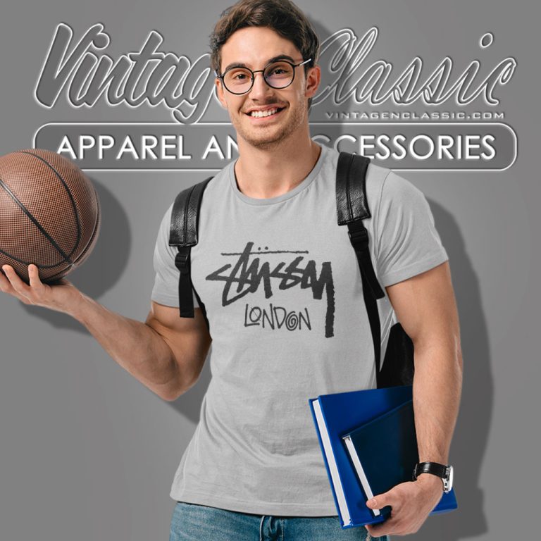 Stussy London Basic Logo T Shirt Stussy London Basic Logo T Shirt