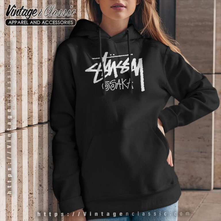Stussy Osaka Shirt Hoodie Stussy Osaka Shirt Hoodie
