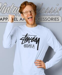 Stussy Osaka Shirt Long Sleeve Tee