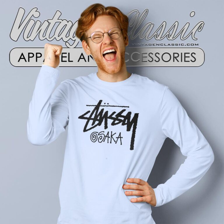 Stussy Osaka Shirt Long Sleeve Tee Stussy Osaka Shirt Long Sleeve Tee